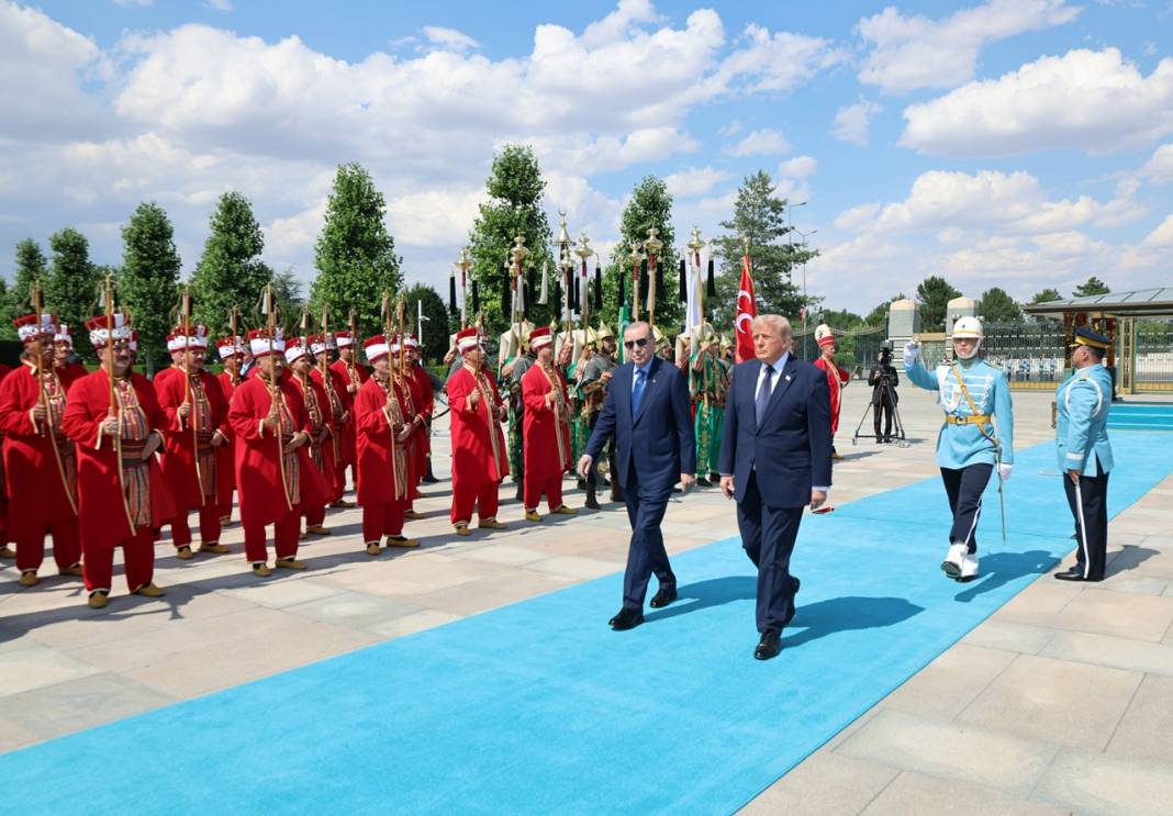 Konya'nın gururları Trump'a şov yaptı! Dünya bu kareleri konuştu 17